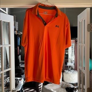 Orange polo